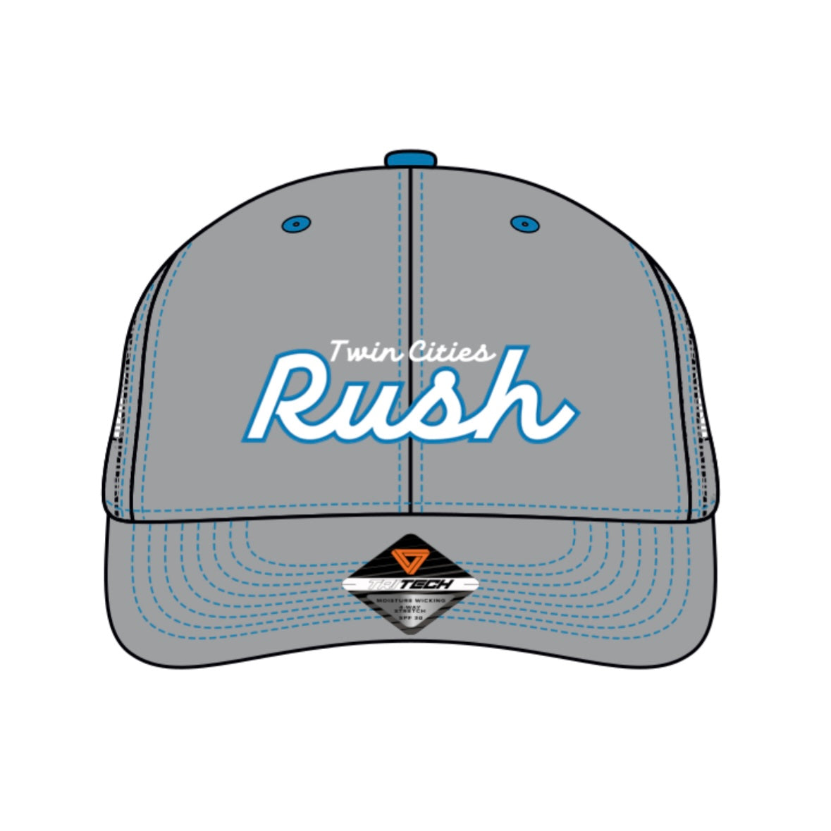 Twin Cities Rush Script Hat