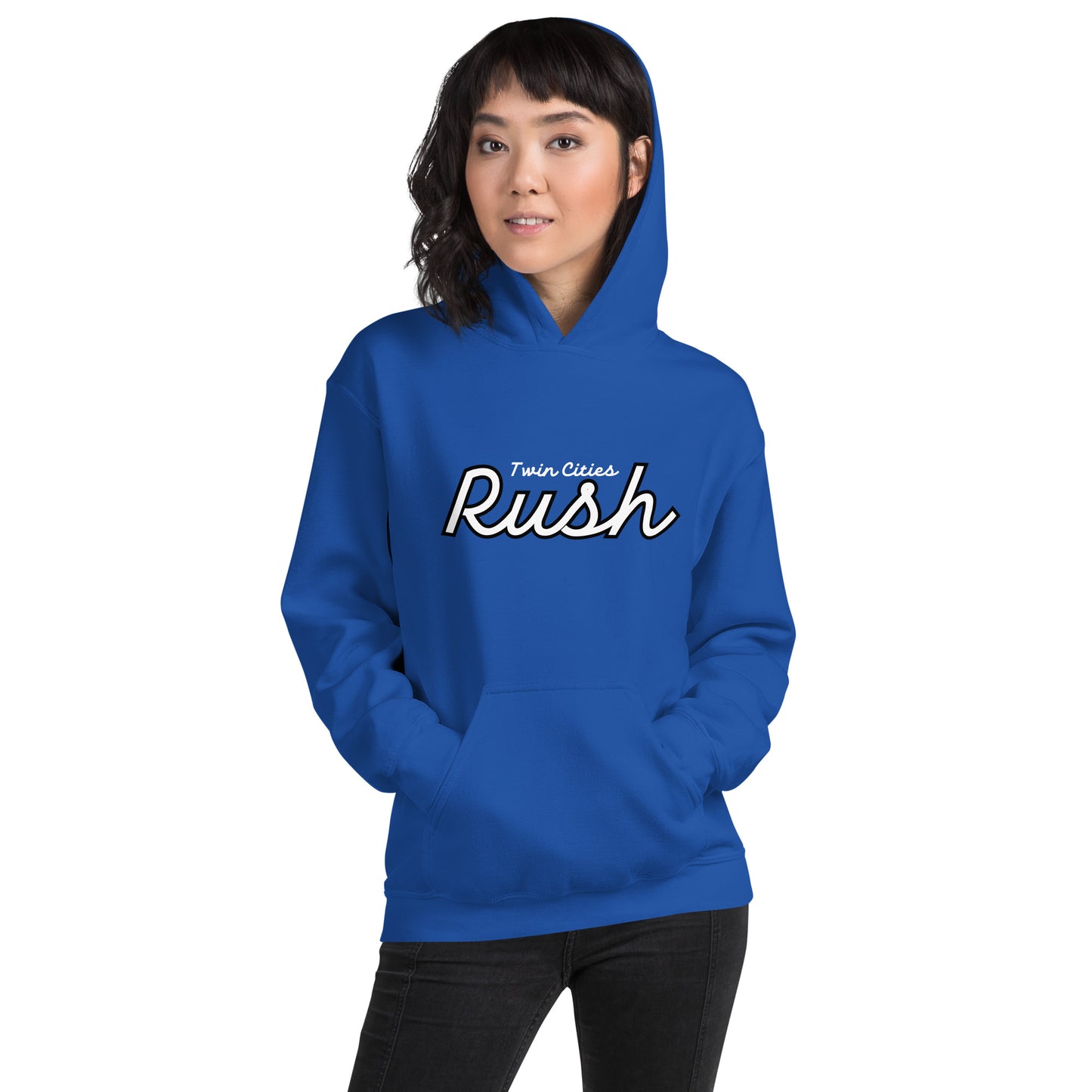 Unisex Hooded Sweatshirt