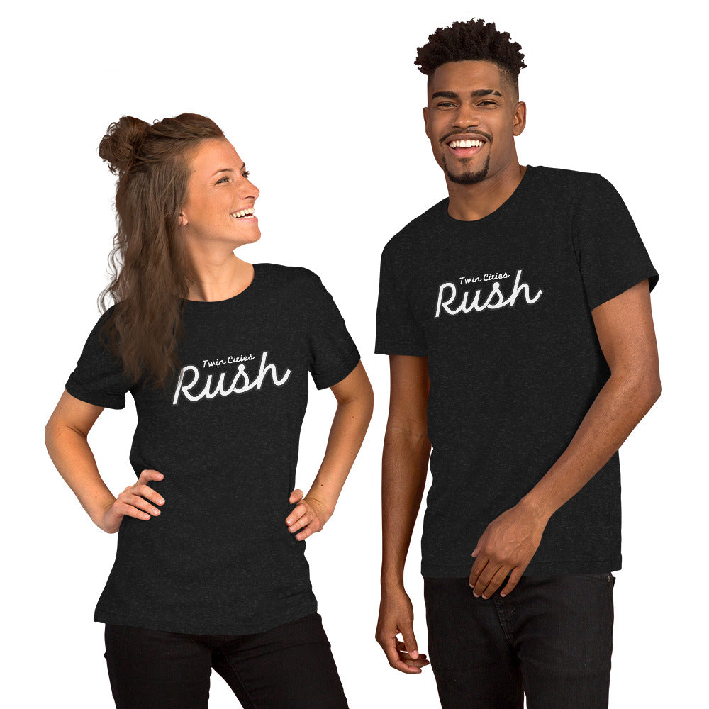 Rush script t-shirt