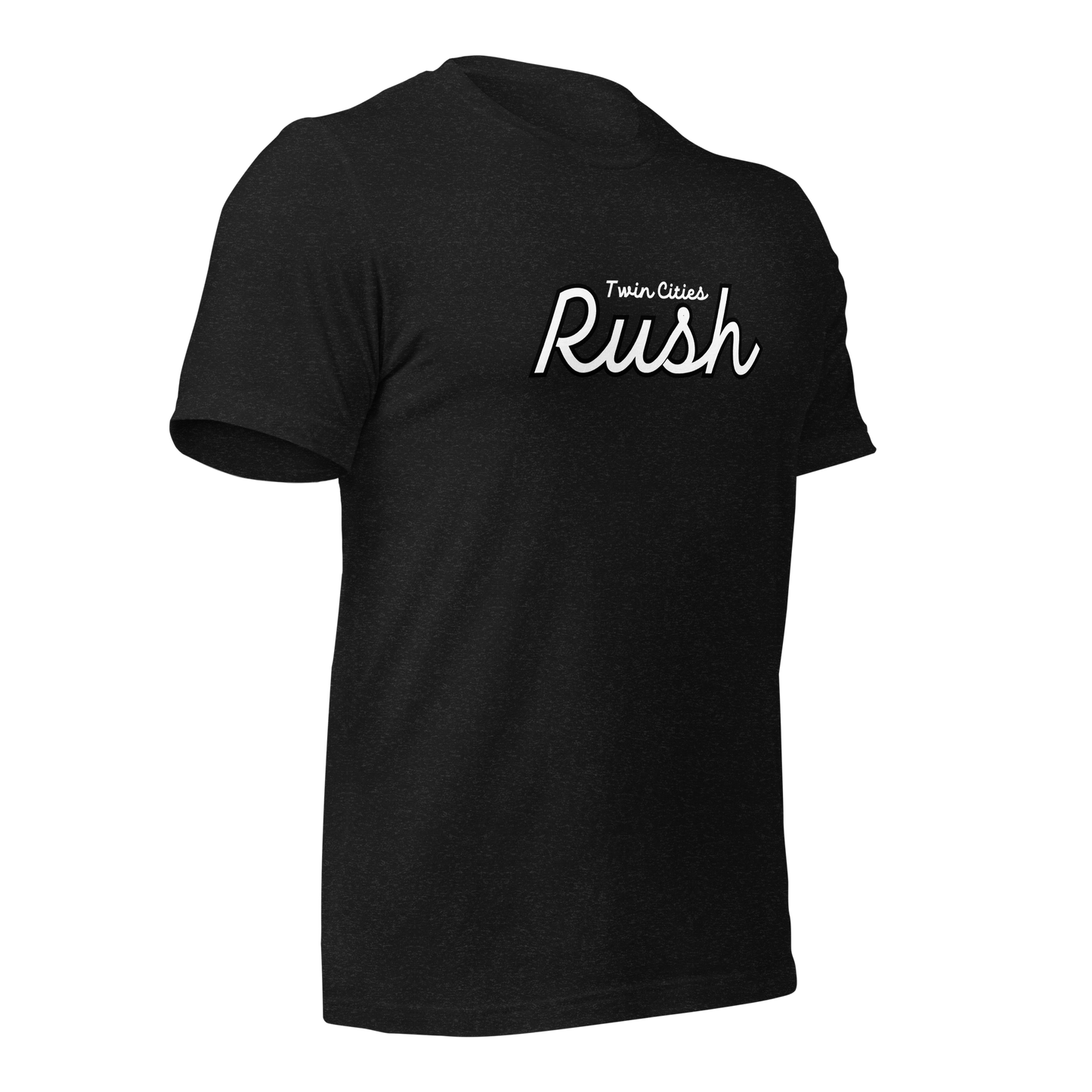 Rush script t-shirt