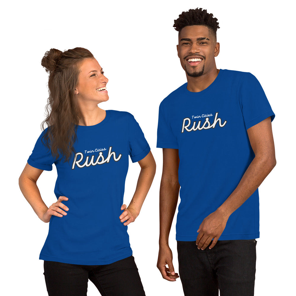 Rush script t-shirt