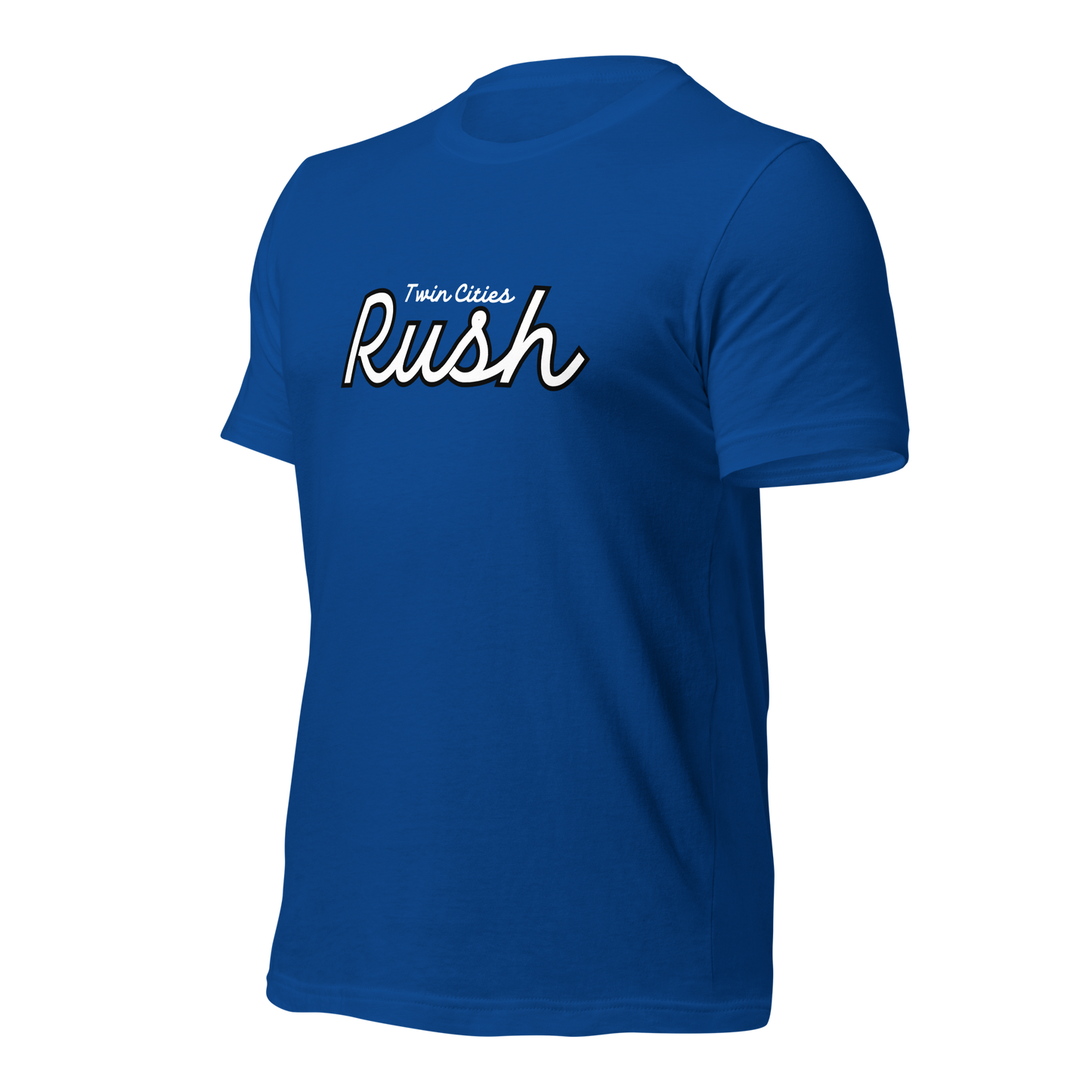 Rush script t-shirt